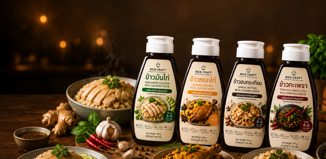 RICE CRAFT product background