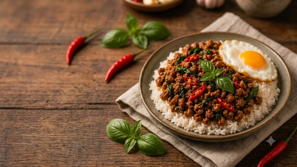 Thai Holy Basil Rice