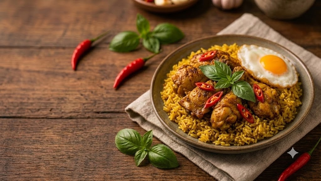 Chicken Biryani Rice