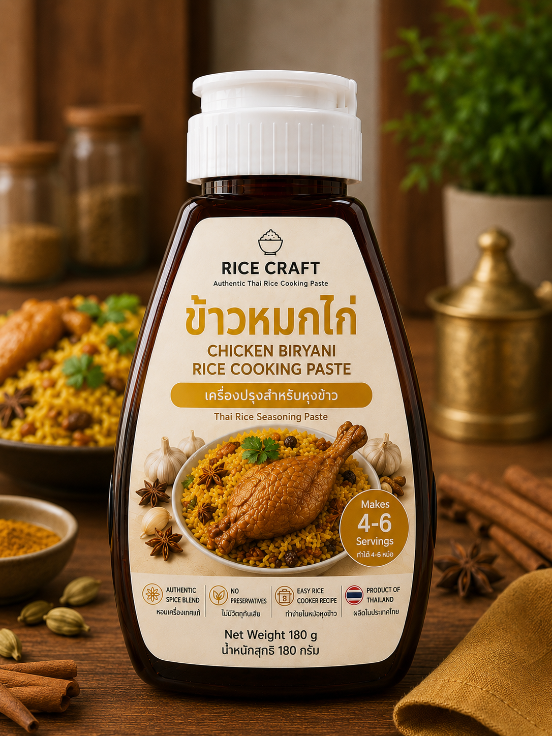 Chicken Biryani