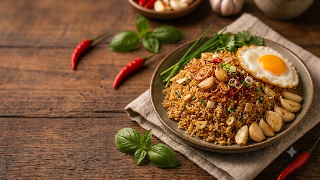 Garlic Butter Rice Cooking Paste